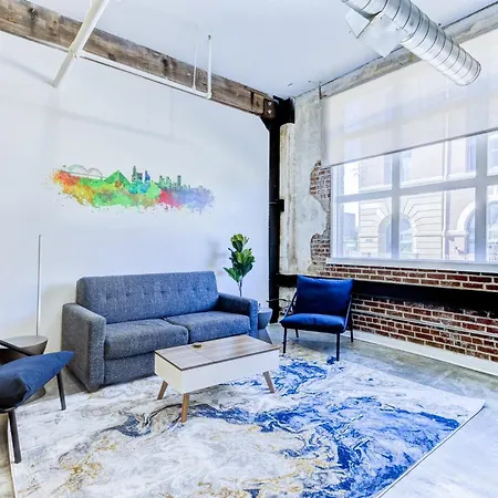 The Stallion #106 - Walk To Museums, Luxe Loft With Free Gated Parking